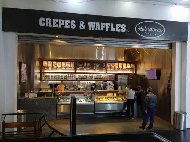 Heladería Crepes & Waffles Hacienda Santa Barbara