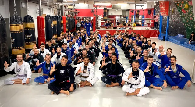 BJJ MADRID - LOTUS CLUB