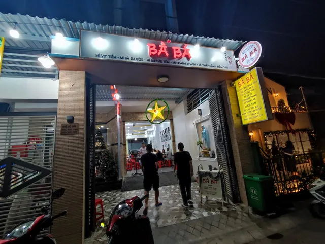 Mì và Điểm tâm Bà Bá