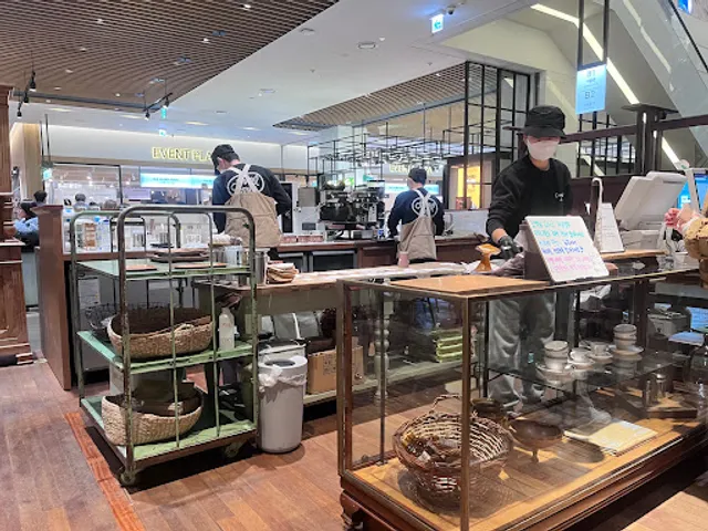 카멜커피 현대백화점 판교점