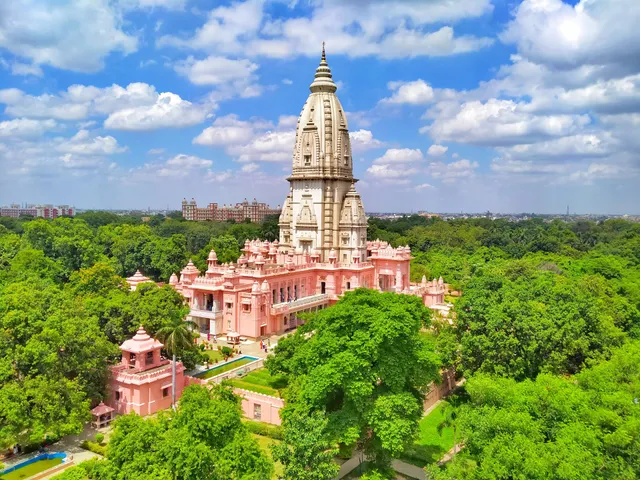 Shri Kashi Vishwanath Temple, BHU Campus, Varanasi