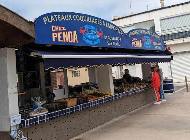 Chez Penda Valras Plage Coquillages