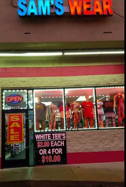 Sam's Wear
