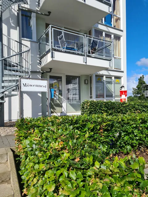 FeWo 23, Strandpark, Haus „Sonnenschein“