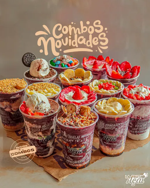 La Fruta Açaí Renascença