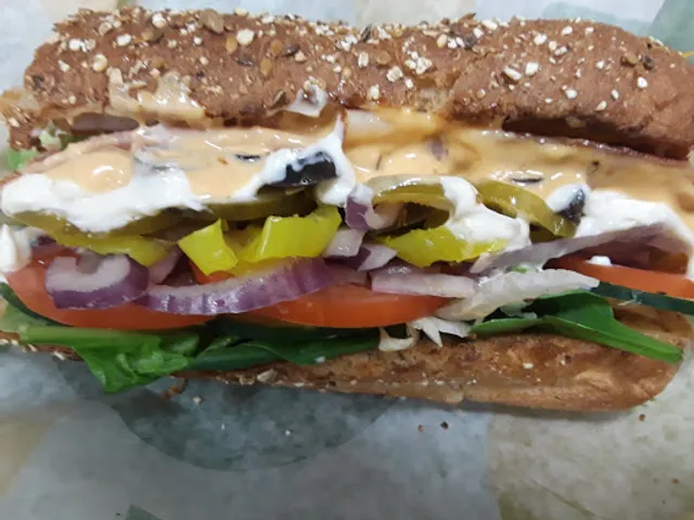 Subway (inside Walmart)