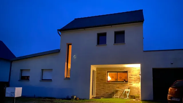 Petite halte à Montauban de Bretagne