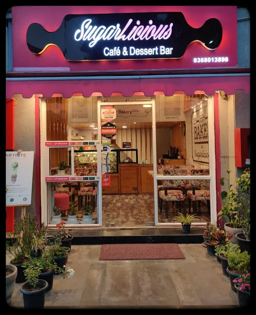 SugarLicious (The Eggless Bakery)
