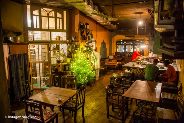 Moscow-Delhi Indian Restaurant