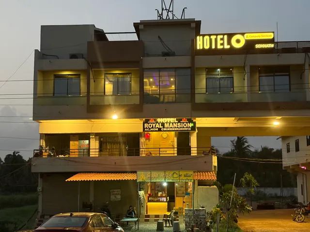 Hotel Royal Mansion Somnath