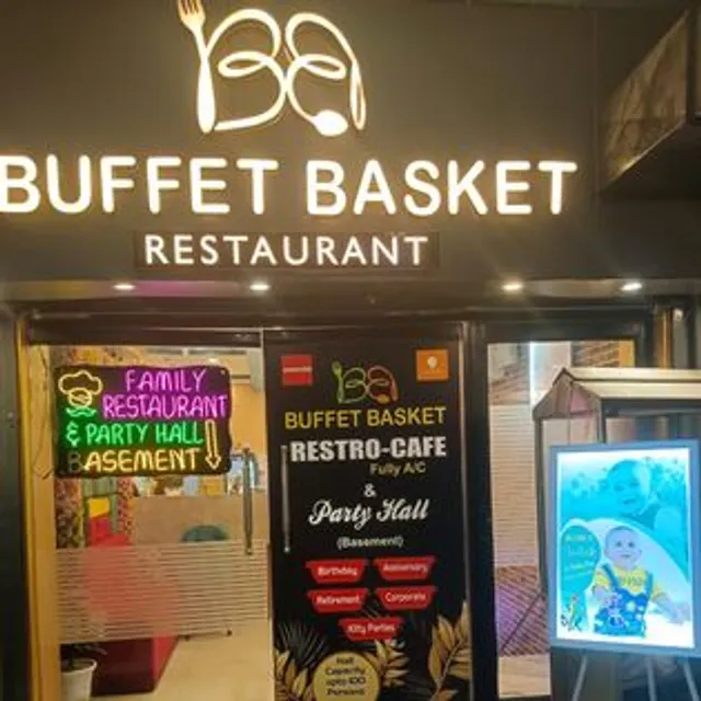 Buffet Basket