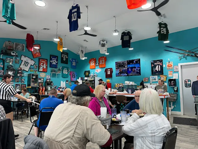 Coach's Island Grill