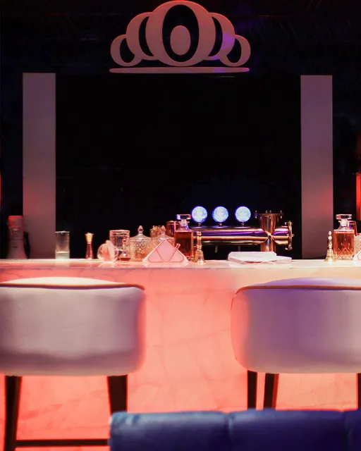 Queen's Cocktail Bar at Queen's Tandoor Indian Restaurant in Seminyak, Bali