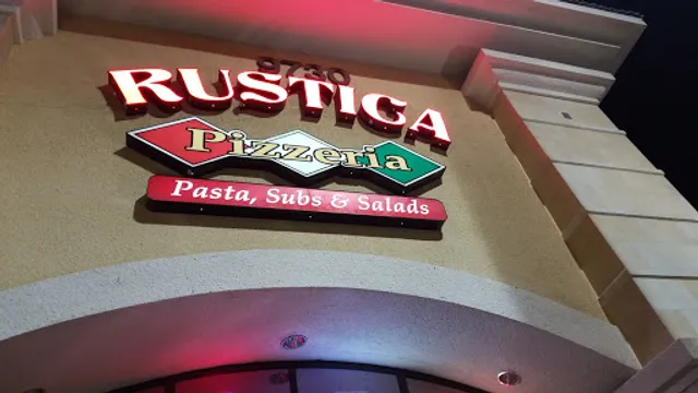 Rustica Pizzeria’s