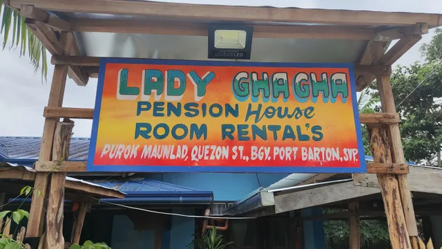 LADY ghagha pension house room rental's