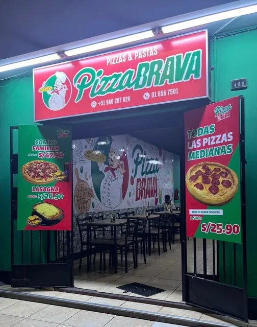 PIZZA BRAVA