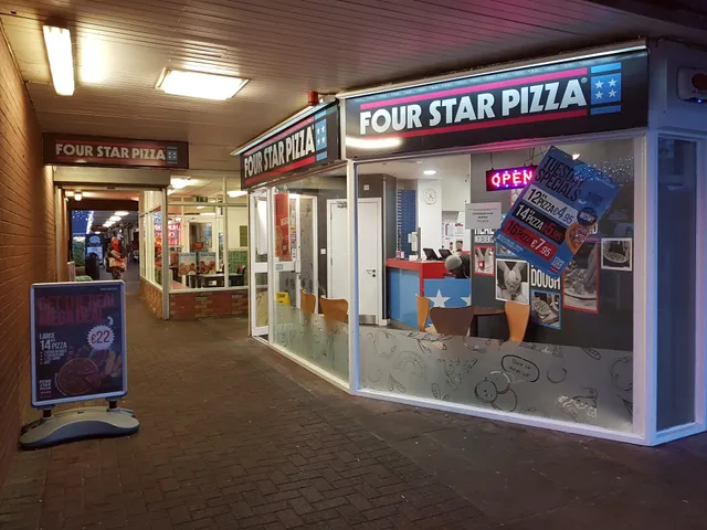 Four Star Pizza Blanchardstown