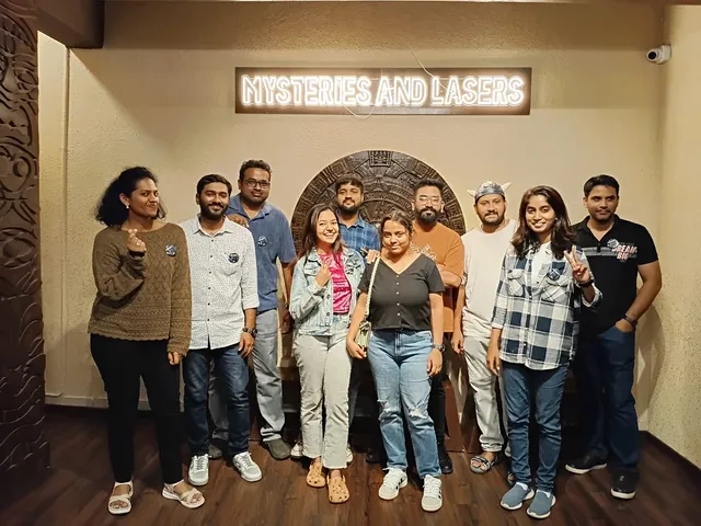 Mysteries and Lasers - Escape Rooms and Laser tag