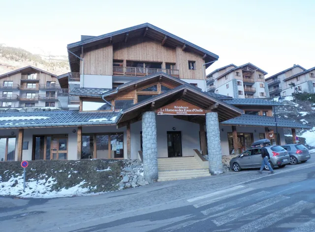 Hotel Le Hameau Des Eaux D'orelle