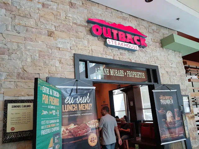 Restaurante Outback Steakhouse