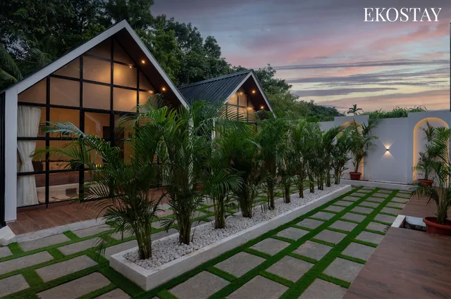 Ekostay Oakwood Chalet Villa