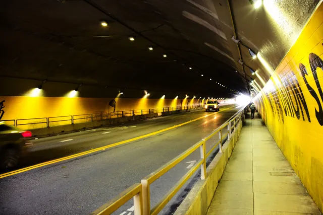 Stockton Street Tunnel