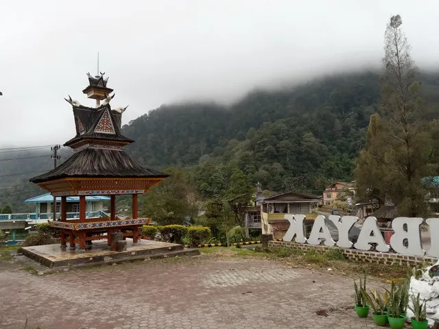 Hot Spring Alam Sibayak