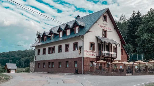 Pension Trojkámen