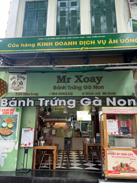 Bánh Mì Mr. Xoay