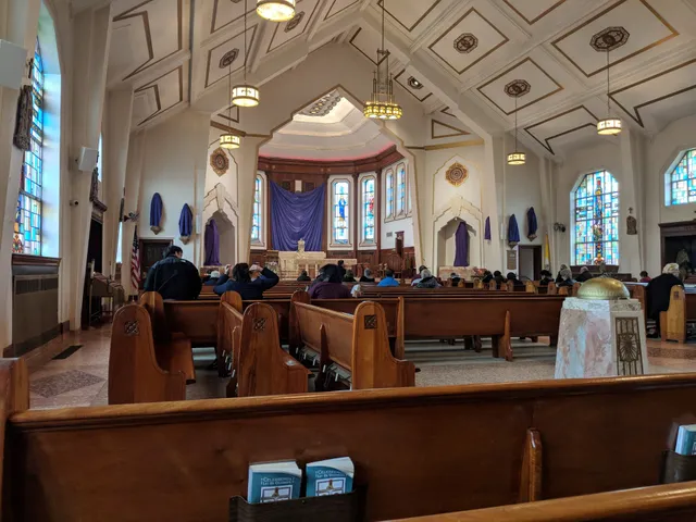 BVM St Mary's Winfield