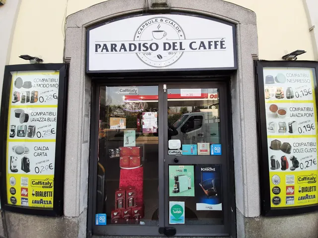 Paradiso del Caffè Monza vendita/assistenza di varie marche e capsule Caffitaly