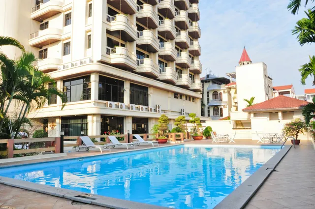 Oriental Palace Apartments Hanoi