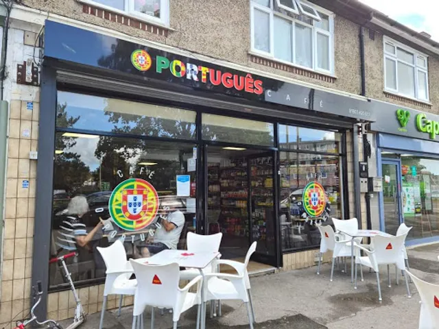 Portuguese cafe (formerly Madeira supermarket)