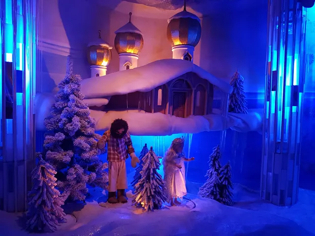 Russian Sleigh Ride "Snow Maiden"