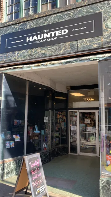 The Haunted Book Shop