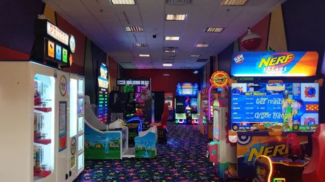 The Entertainment Zone Arcade