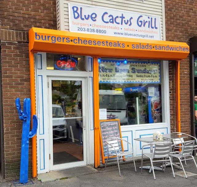 Blue Cactus Grill