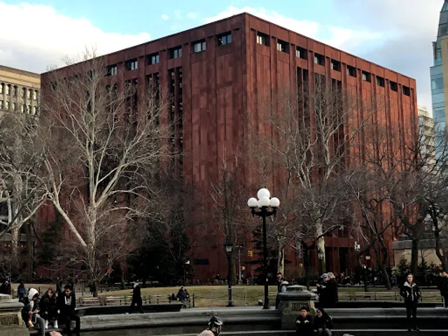 Elmer Holmes Bobst Library