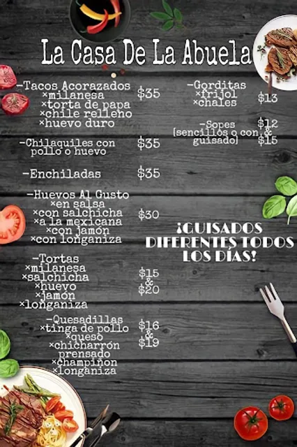 La casa de la abuela