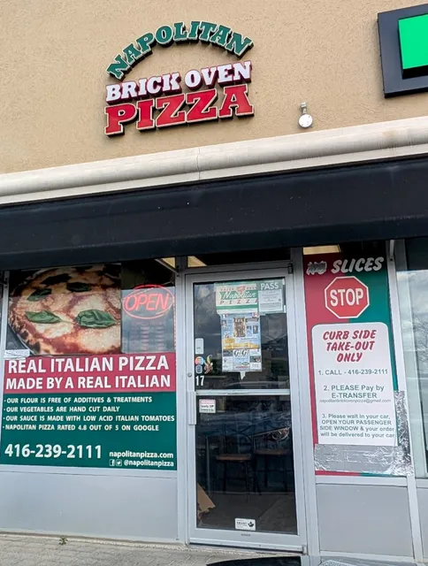 Napolitan Brick Oven Pizza