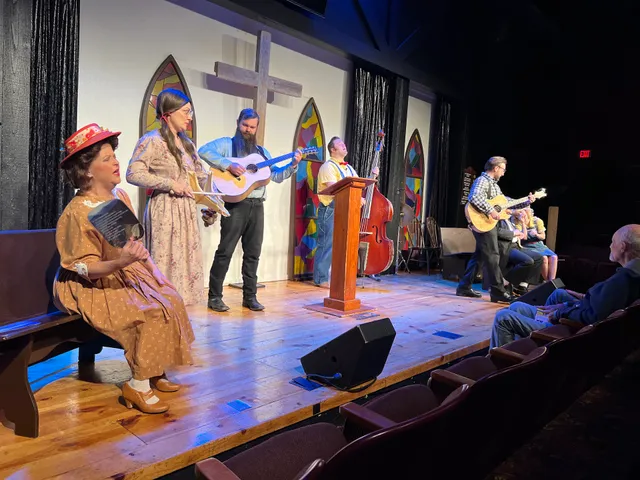 Smoke on the Mountain