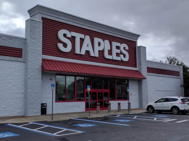 Staples