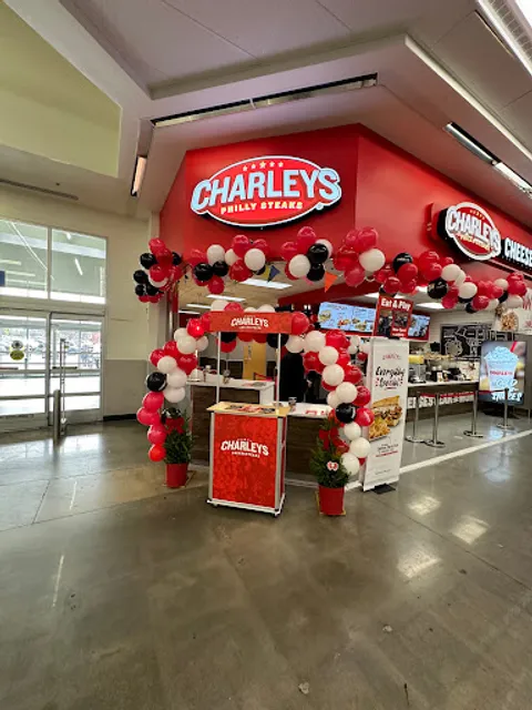 Charleys Cheesesteaks and Wings – Inside Walmart