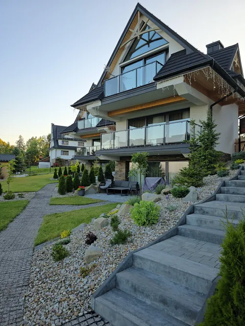 Domki przy Szlaku Pod Gubałówką