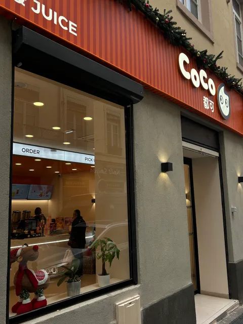 Coco Fresh Tea & Juice Lyon 7