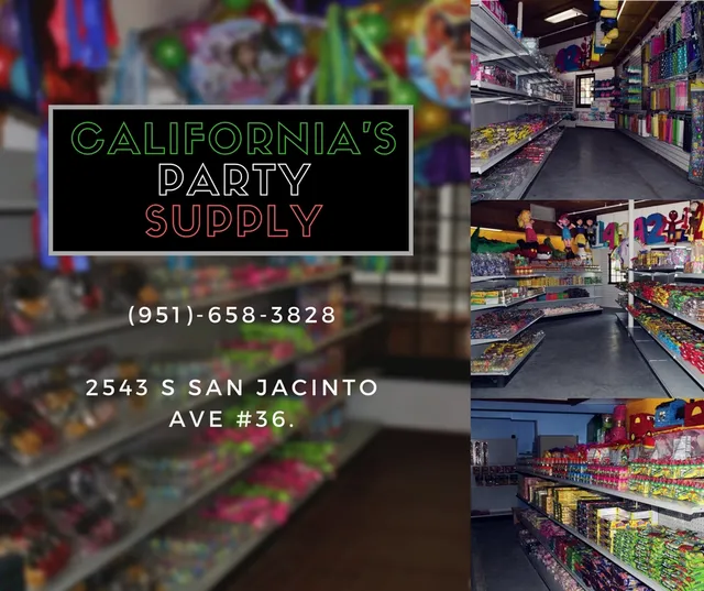 California's Party Supply