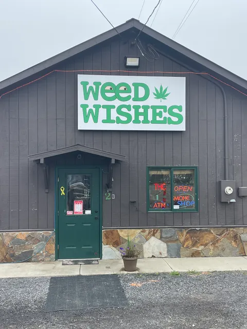 Weed Wishes Dispensary opens Jan 2026! THC Delta 9 THC 2.5 gram Vape -Gummies Chocolate Beverages Tincture Glass Genetics