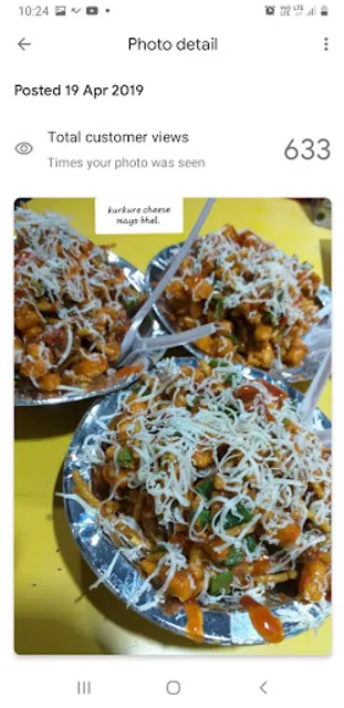 Sachin veg.roll & masala pav