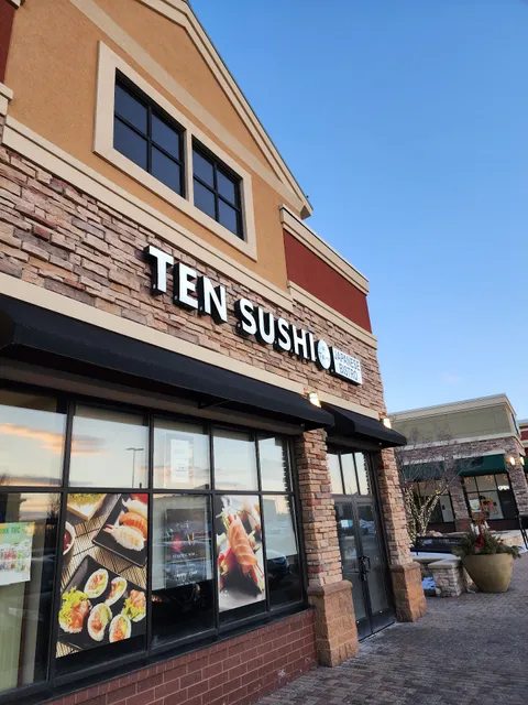 Ten Sushi（ Fountains Dr, ）