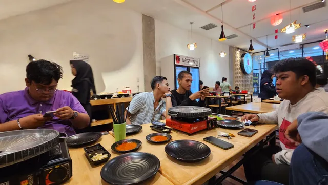 KAGAYAKU GRILL & SHABURI MEGALAND, PEMATANG SIANTAR